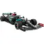 Машинка Rastar Mercedes-AMG F1 W11 EQ Performance 1:12 Черный - миниатюра 5