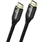 Кабель HDMI Oehlbach Black Magic MK II UHD v2.1 8K 48Gbit HDR Ethernet ARC 0.75 м Black - мініатюра 2