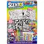 Ароматний набір для творчості Scentos "Смішні розмальовки" 42558, маркери, олівці, розмальовки - мініатюра 1