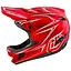 Велошлем Troy Lee Designs D4 Composite Helmet Pinned Red XL (1106-140505005) - миниатюра 1