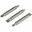 Набір біт Stanley двустор. Pz1-SL5,Pz2-SL6,SL4-SL7.2, 48мм, 3шт (STA61380) - мініатюра 1