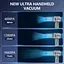 Мощный беспроводной пылесос 3-в-1 с LED подсветкой, 16000 Pa, функция обдува, литиевая батарея 6000 mAh - миниатюра 5