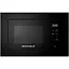 Мікрохвильова піч вбудована Grunhelm GBMW 20MB800 800 Вт 20 л чорна (131862) - мініатюра 1