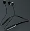Бездротова Bluetooth стерео гарнітура Remax RB-S17 вакуумна Black - мініатюра 8