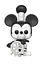 Фігурка Funko Pop Дісней Міккі 90-х Пароплавчик Віллі mickey's 90th Steamboat Willie сartoon D - мініатюра 3
