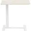 Стол компактный 2E CE710WL, 710x400 мм, регулируемая высота, бело-бежевый - миниатюра 4