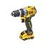 Дрель-шуруповерт DeWalt бесщеточная XR Li-Ion 12 В со сменными насадками (DCD703L2T) - миниатюра 1