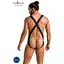 Мужское боди Passion 027 Body Bruno black L/XL - миниатюра 6