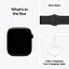 Смарт-годинник Apple Watch Series 11 GPS 46 мм Jet Black Aluminum Case with Black Sport Band M/L MEUX4 (145285) - мініатюра 4