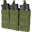 Підсумок Condor Triple M4/M16 Mag для 3-х магазинів відкритий Оливковий (1013-1432.03.73) - мініатюра 1