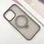 Чехол Ummi Colorful with MagSafe HQ Ring для Apple iPhone 15 Pro (6.1) Grey - миниатюра 2