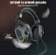 Игровые наушники с микрофоном Fifine H-6B RGB USB 7.1 Black - миниатюра 9