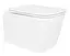 Унитаз подвесной Qtap Crow Ultra Quiet White, с сиденьем Slim Duroplast/Soft-close/Quick Release QT05335172W - миниатюра 1