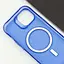 Чохол Epik TPU Radiance with MagSafe для Apple iPhone 14, 6.1 Blue - мініатюра 8