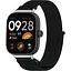 Ремінець DK CDK Nylon Sport Loop для Xiaomi Redmi Watch 4 (017323) (black) - мініатюра 1