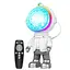 Світловий проєктор Astronaut Galaxy Star Starry Night Light з туманністю і пультом - мініатюра 1