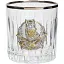 Подарунковий набір склянок для віскі Boss Crystal "Полювання" із золотими накладками - мініатюра 9