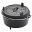Котел с крышкой Groenberg Askja Pot Black 25 см 4 л (DAS303243) - миниатюра 1