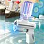 Водяний акумуляторний пістолет Water Gun 9007B (200ml) with lithium battery White - мініатюра 3