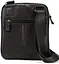 Мужская сумка-мессенджер черная TIDING BAG sum0028773 - миниатюра 2