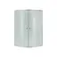 Душевая кабина Lidz Latwa SC80x80.SAT.HIGH. FR, стекло Frost 4 мм без поддона, Универсальная, матовая - миниатюра 1