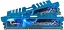 Оперативна пам'ять G.Skill 16GB (2x8GB) DDR3 2400MHz Ripjaws X Blue (F3-2400C11D-16GXM) - мініатюра 1