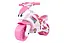 Мотоцикл ТехноК розовый, 6450 - миниатюра 1