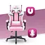 Компьютерное кресло Hell's Chair HC-1004 PINK - миниатюра 8