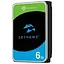 Накопичувач Seagate HDD SATA 6.0TB SkyHawk 5400rpm 256MB (ST6000VX009) - мініатюра 1
