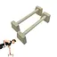 Паралетсы, упоры для отжимания деревянные Wood Gym Push Up NE-WD-40 из бука 40 см 2 шт - миниатюра 5