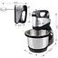 Стационарный миксер ручной RAF R.6661 комбайн с металлической вращающейся чашей 2л 800 Вт - миниатюра 6