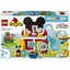 Конструктор LEGO DUPLO Disney Міккі Маус: Клубний будинок з Мінні та Плуто 87 деталей (10465) - мініатюра 1