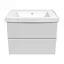 Тумба з умивальником Volle Oliva 80 см 15-45-81 Білий - мініатюра 2
