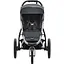 Детская коляска Thule Urban Glide 2 Dark Shadow с люлькой (TH 10101964) - миниатюра 4