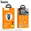 Адаптер автомобильный HOCO Z43 Mighty + Type-C Cable single port car charger 1USB 18W черный - миниатюра 7