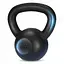 Гиря металлическая 4FIZJO 8 кг Black (P-5907739319821) - миниатюра 7