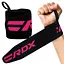 Бинти для зап'ясть (кистьові бинти) RDX W2 Gym Wrist Wraps Pink Pro (WAH-W2P) - миниатюра 1