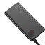 Зовнішній акумулятор (павербанк) Baseus Adaman Metal Digital 20000mAh 22.5W 2021 Editon Black (PPAD000101, PPADM20S) - мініатюра 5