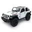 Колекційна машинка Jeep Wrangler KT5412WH (White) масштаб 1:42 Kinsmart - мініатюра 1