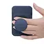 Магнитная карта держатель для телефона Hoco GT6 синий - миниатюра 2
