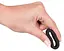 Эрекционное кольцо Black Velvets Cock Ring 2.6 см черный - миниатюра 9