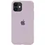 Чехол Epik Silicone Case Full Protective AA для Apple iPhone 11, 6.1 Серый/Lavender - миниатюра 1
