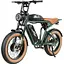 Электровелосипед Samebike Pilot M20 SR Dual Batteries Green [123390] - миниатюра 3