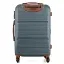 Валіза Semi Line 22" M Green-Grey (T5584-3) - мініатюра 5