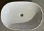 Умивальник накладний Mixxus Premium Ellipse-0105 600x400x150 мм MP6563, Білий - мініатюра 2