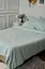 Пододеяльник Moon&Star Satin Stripe Stripe Mint Полуторный Евро 160x220 см - миниатюра 1