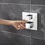 Душова система прихованого монтажу Grohe QuickFix Precision Cube Vitalio Rain Mono 310 Cube 34879000, Хром - мініатюра 5