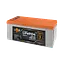 Акумулятор LP LiFePO4 25,6V - 230 Ah (5888Wh) (BMS 200A/100А) пластик LCD Smart BT - мініатюра 2