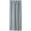 Штора Ardesto 150х270см, блекаут рогожка, 100% поліестер, сірий світлий (ART1041DG) - мініатюра 1