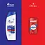 Подарочный набор: Шампунь против перхоти Head&Shoulders Old Spice 330 мл + Твердый дезодорант Old Spice Whitewater 50 мл - миниатюра 2